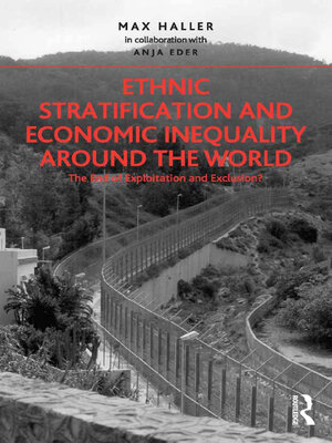 cover image of Ethnic Stratification and Economic Inequality around the World